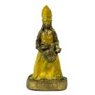 Escultura Oxum Dourada Vintage Resina 10 cm Escultura Oxum Dourada Vintage Resina 10 cm