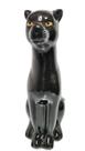 escultura pantera em ceramica 13850