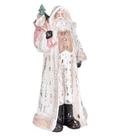 ESCULTURA PAPAI NOEL EM RESINA DECORATIVO OFF wHITE ESCULTURA PAPAI NOEL EM RESINA DECORATIVO OFF wHITE