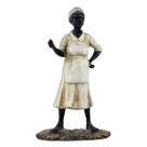 Escultura Preta Velha dos Conselhos 22 cm Resina