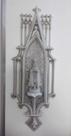 Escultura Relicário N. Senhora Aparecida Em Mármore 39 Cm Escultura Relicário N. Senhora Aparecida Em Mármore 39 Cm
