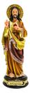 Escultura Sagrado Coração de Jesus em Resina 40cm - Iracema Escultura Sagrado Coração de Jesus em Resina 40cm - Iracema