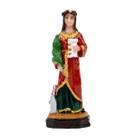 Escultura Santa Cecilia 7,50 cm em Resina