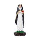 Escultura Santa Edwiges 8 cm em Resina