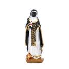 Escultura Santa Efigênia 7,50 cm em Resina