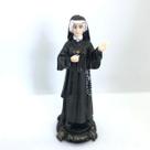 Escultura Santa Faustina 16 cm resina