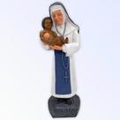 Escultura Santa Irmã Dulce 21 cm em Resina