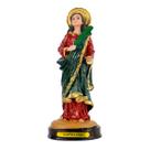 Escultura Santa Luzia 15 cm em Resina