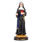 Escultura Santa Madre Paulina 15 cm em Resina