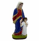 Escultura Santa Maria Passa na Frente 29 cm resina