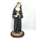 Escultura Santa Rita 29 cm em resina