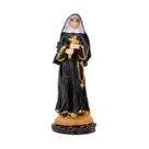 Escultura Santa Rita de Cássia 7,50 cm em Resina