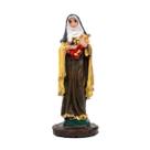 Escultura Santa Teresinha das Rosas 7,50 cm em Resina
