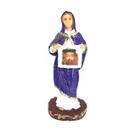 Escultura Santa Verônica 13 cm resina