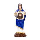 Escultura Santa Veronica 8,50 cm em Resina