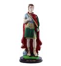 Escultura Santo Expedito 28 cm resina Escultura Santo Expedito 28 cm resina