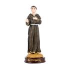 Escultura Santo Frei Galvão 14 cm em Resina Escultura Santo Frei Galvão 14 cm em Resina