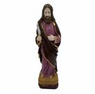 Escultura São Bartolomeu 20 cm resina Escultura São Bartolomeu 20 cm resina