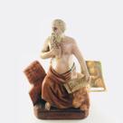 Escultura São Jerônimo 15cm resina Escultura São Jerônimo 15cm resina