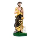 Escultura São João Batista 7,50 cm em Resina