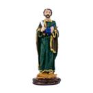 Escultura São Lucas 8 cm em Resina Escultura São Lucas 8 cm em Resina