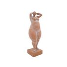Escultura Schermo em resina 35,3cm terracota -L Hermitage Escultura Schermo em resina 35,3cm terracota -L Hermitage