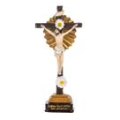 Escultura Senhor Bom Jesus dos Remédios 15 cm Resina Escultura Senhor Bom Jesus dos Remédios 15 cm Resina