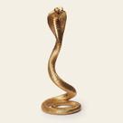Escultura Serpente Em Poliresina 13879