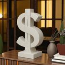 Escultura - "Símbolo da Essência" - Símbolo do capital e a essência da prosperidade material