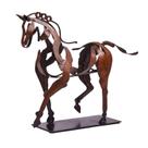 Escultura Sunblogs Art Estátua de cavalo feita à mão, decoração rústica Escultura Sunblogs Art Estátua de cavalo feita à mão, decoração rústica