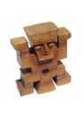 Escultura Totem Inca Estatua Decorativa Totem em Resina Escultura Totem Inca Estatua Decorativa Totem em Resina