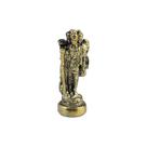 Escultura Trimurt Deuses Brahma, Vishno, Shiva 4,0 cm Metal Escultura Trimurt Deuses Brahma, Vishno, Shiva 4,0 cm Metal