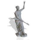 Escultura Vênus De Milo Rock Roqueira Decorativa Moderna