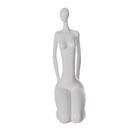 Escultura Yangzi Resina Silhueta 13x7x23cm 26862 Escultura Yangzi Resina Silhueta 13x7x23cm 26862