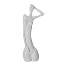 Escultura Yangzi Resina Silhueta 9x5x24cm 26863 Escultura Yangzi Resina Silhueta 9x5x24cm 26863