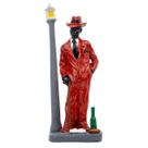 Escultura Zé Pelintra Malandro Vermelho 18 cm Resina Escultura Zé Pelintra Malandro Vermelho 18 cm Resina