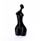 Esculturapo Preto 25x10,5cm Esculturapo Preto 25x10,5cm
