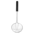 Escumadeira Aço Inox para Fritura Cozinha Utensílio Profissional Colher Perfurada para Retirar Alimentos Fritos Batata Pastel Óleo KitchenAid