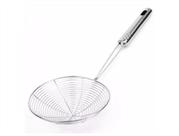 Escumadeira Aramada Frituras Em Inox 35 Cm Cozinha Casa