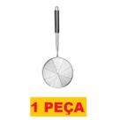 Escumadeira Aramada Resistente Fritura Inox 34,5CM De Comprimento Batata Pastel Resistente Multiuso Universal