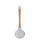 Escumadeira Bambu c/ Silicone Marmorizado Yoi