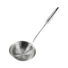 Escumadeira De Aço Inoxidável Com Malha Fina Para Cozinhar Massas, Macarrões E Filtrar Gordura Escumadeira De Aço Inoxidável Com Malha Fina Para Cozinhar Massas, Macarrões E Filtrar Gordura