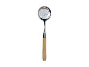 Escumadeira de Metal 28 Cm Cabo de Madeira - 143766 - MK Com