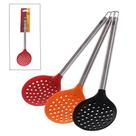 Escumadeira de Silicone Cabo de Inox 34cm Bene Casa Sortido