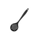 Escumadeira De Silicone Inteiriço Preta WX6852 28cm - Wellmix