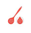 Escumadeira De Silicone Inteiriço Vermelha WX6850 28cm - Wellmix