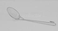 Escumadeira em Aço Inox 23cm - Aramfactor