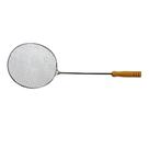 Escumadeira Industrial N06 Ø 25cm Cabo Madeira Aramefer Escumadeira Industrial N06 Ø 25cm Cabo Madeira Aramefer