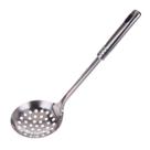 Escumadeira Metal Resistente Fritura Alimentos Grande 32cm