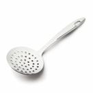 Escumadeira para Fritura de Aço Inox Talher Cozinha 33CM